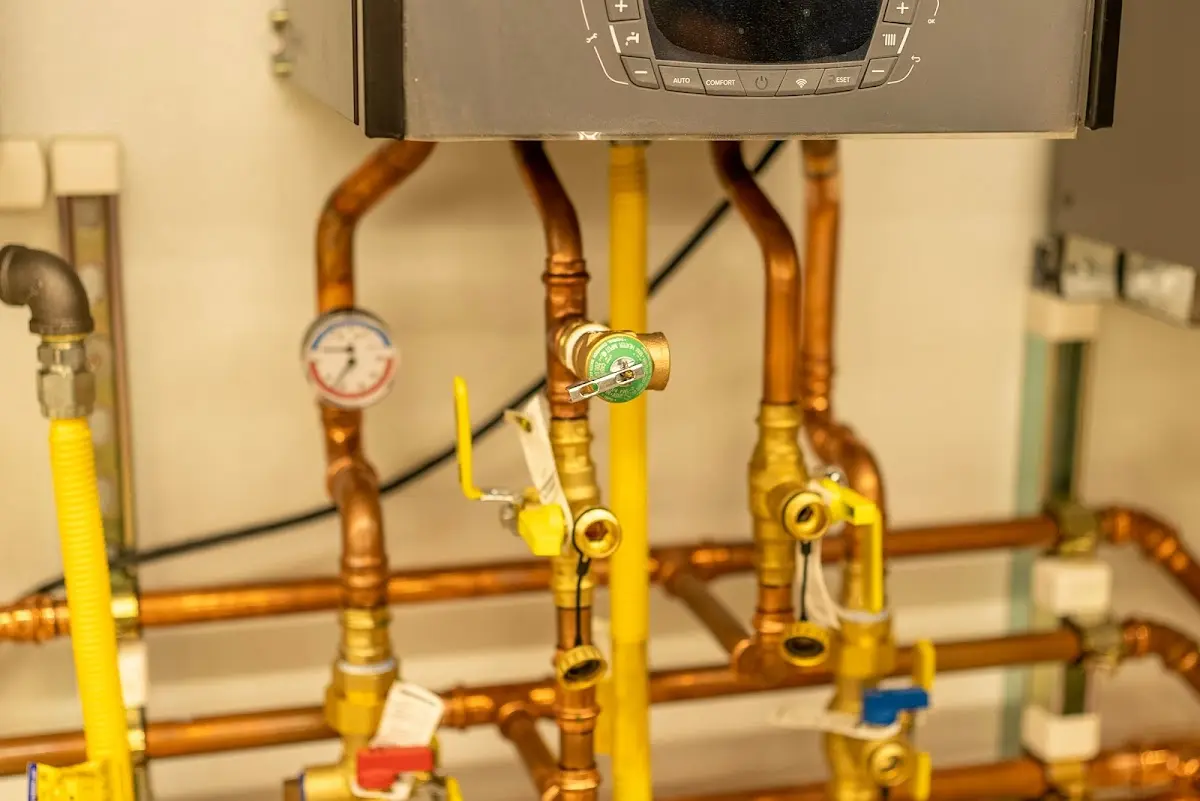 Licensed technician providing Backflow Prevention for a homeowner in Pleasant Grove